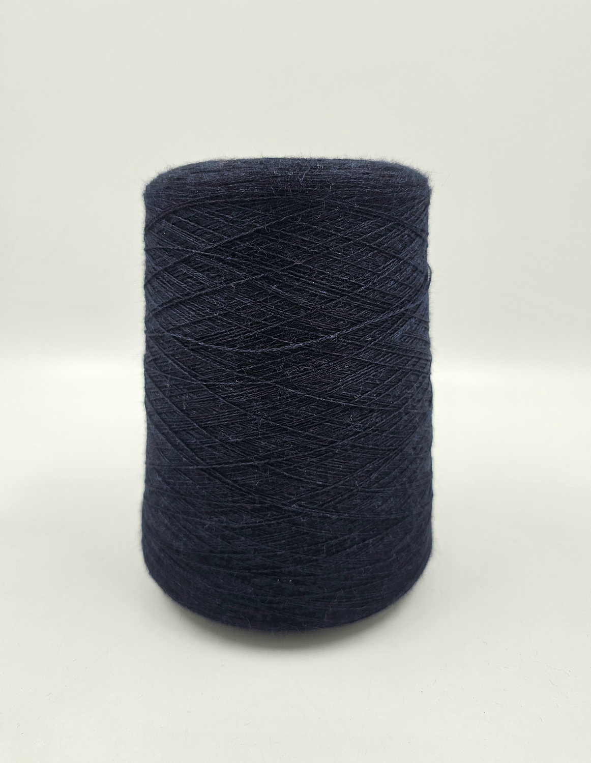 Пряжа Victoria, Sudwolle group меринос, цвет черно-синий меланж